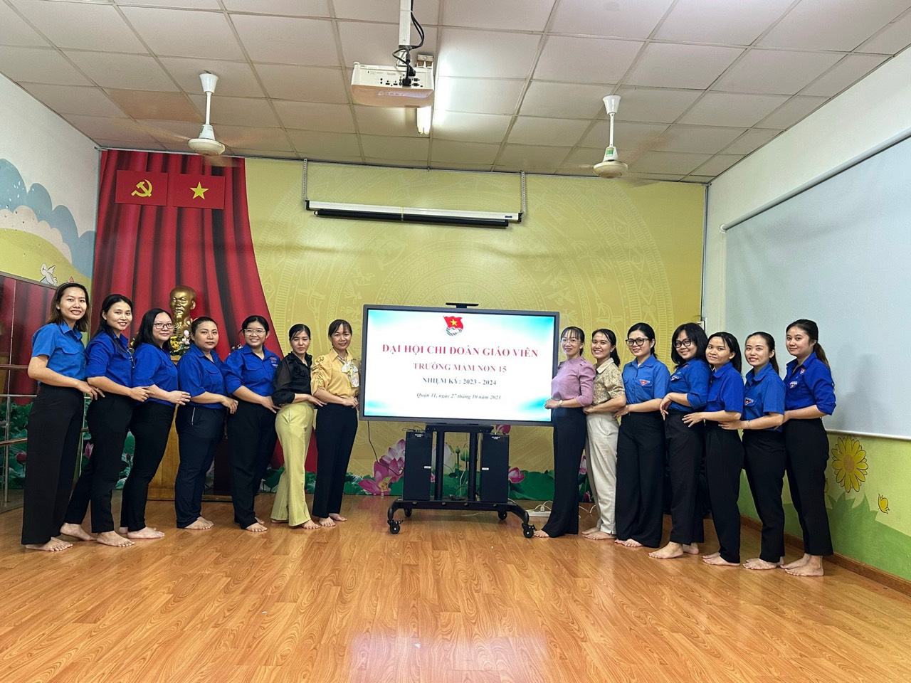 Đại hội Chi đoàn năm 2023