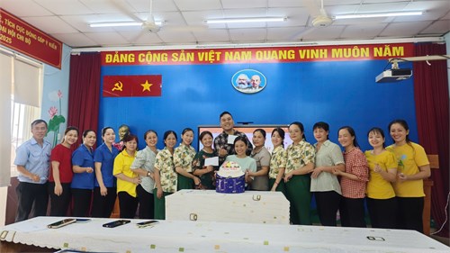 Chúc mừng các công đoàn viên có ngày sinh nhật trong tháng 10!