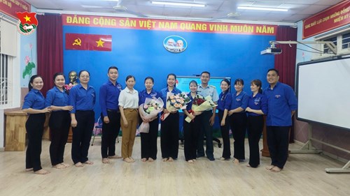 Đại hội Chi đoàn trường Mầm non 15 nhiệm kỳ: 2024 - 2025