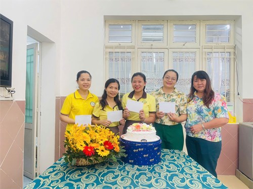 Chúc mừng các công đoàn viên có ngày sinh nhật trong tháng 11!