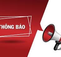 Thông báo tổ chức dạy hè