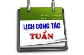 Lịch công tác tuần 1 tháng 11 năm 2024.