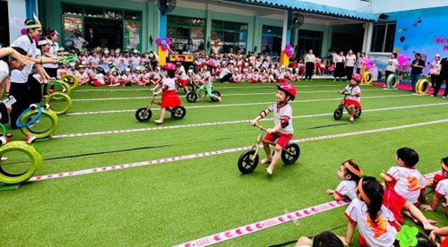 Hội thi  Bé thông minh - vui khỏe  năm học 2023-2024