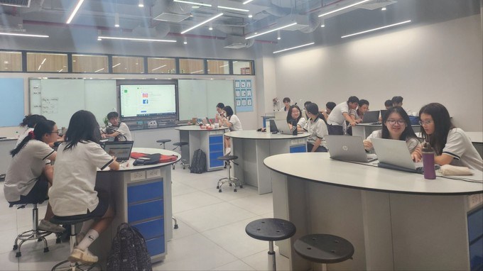 TPHCM ban hành bộ tiêu chuẩn công nhận trường học số
