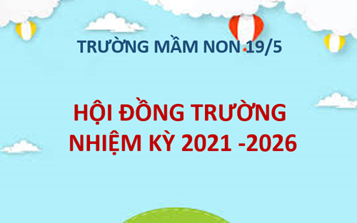 Hội đồng trường nhiệm kỳ 2021-2026