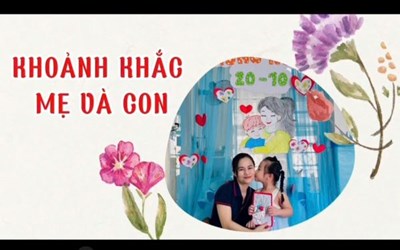 Một vài hình ảnh trong album  Khoảnh khắc mẹ và con 