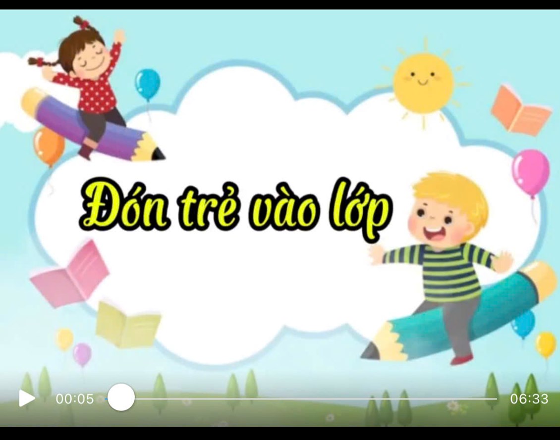 Một ngày hoạt động của trẻ Nhóm Cơm Nát - Tháng 9/2024