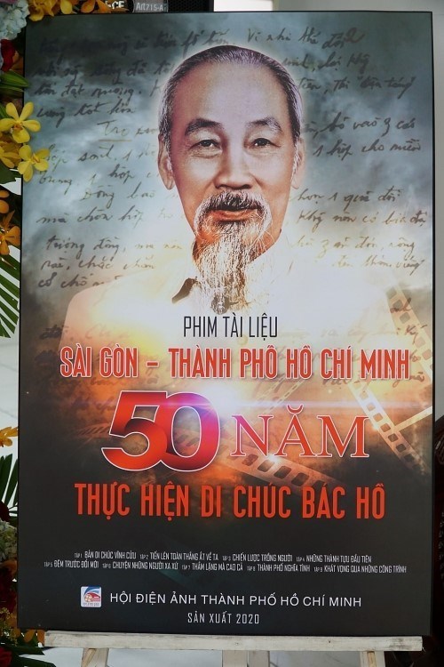Phim tài liệu “Sài Gòn - TPHCM: 50 năm thực hiện di chúc Bác Hồ”