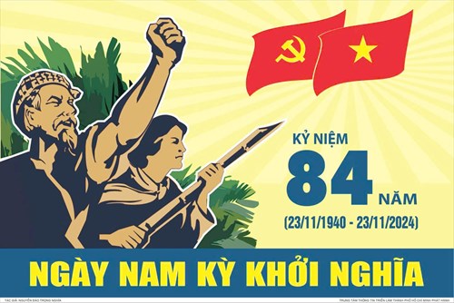 Kỷ niệm 84 năm Ngày Nam Kỳ khởi nghĩa (23-11-1940/23-11-2024).