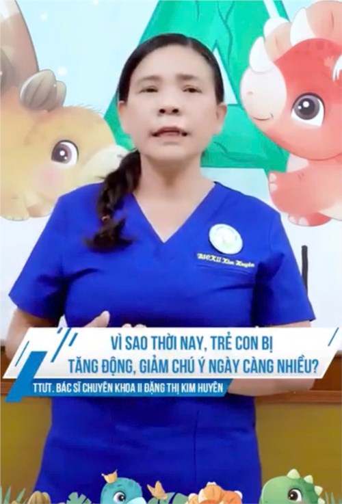 Vi sao thời nay, trẻ con bị tăng động, giảm chú ý ngày càng nhiều, chúng ta hãy cùng xem qua Video này nhé