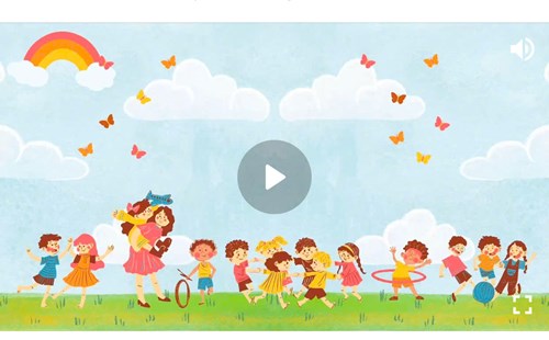 Hoạt động giờ ăn và giờ chơi lớp Chồi 1