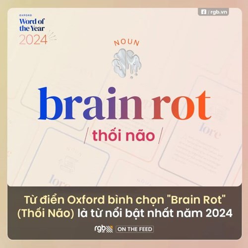 Tình trạng suy giảm trí tuệ và sức khỏe tinh thần do tiêu thụ nhiều nội dung nhỏ nhặt, độc hại trực tuyến. Đặc biệt tác động  brain rot   ( thối não ,  hại não , hay  mục não ) đối với trẻ em.