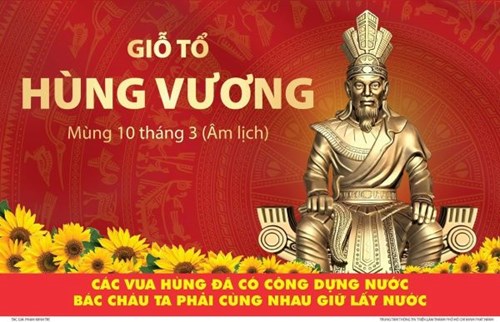 Giỗ Tổ Vua Hùng 10/3 âm lịch
