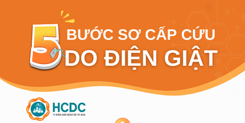 5 bước sơ cấp cứu do điện giật