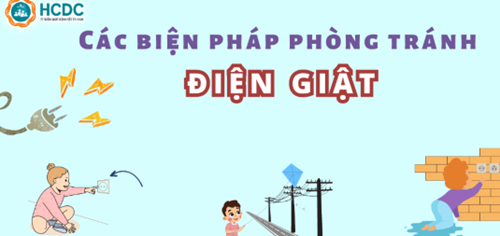 Các biện pháp phòng tránh điện giật