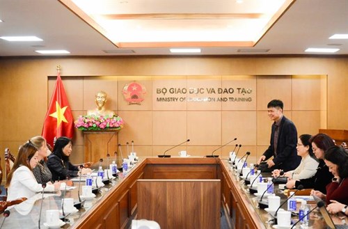 Triển khai hiệu quả dự án hỗ trợ chăm sóc trẻ em mầm non tại các khu công nghiệp