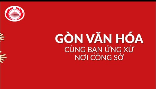 Video clip tuyên truyền văn hóa ứng xử nơi công sở