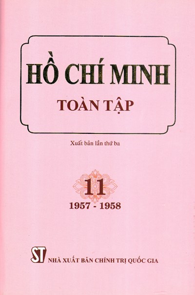 Hồ chí minh toàn tập - tập 11