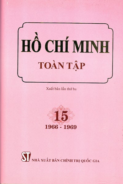 Hồ chí minh toàn tập - tập 15