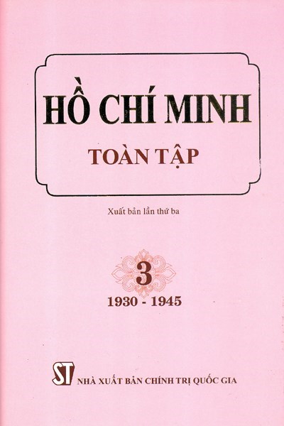 Hồ Chí Minh toàn tập - Tập 3