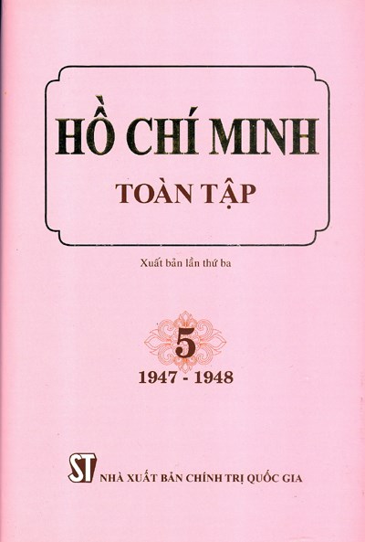 Hồ Chí Minh toàn tập - Tập 5