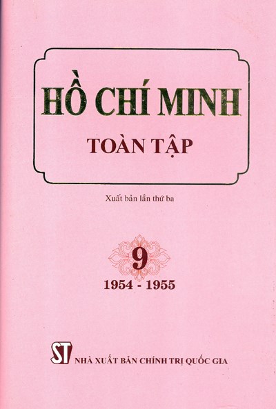 Hồ chí minh toàn tập - tập 9