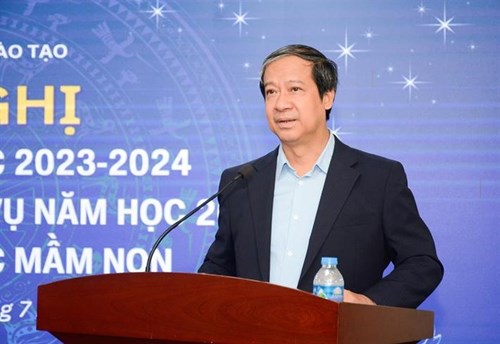 Bộ Giáo dục và Đào tạo tổ chức Hội nghị tổng kết năm học 2023-2024, triển khai nhiệm vụ năm học 2024-2025 đối với giáo dục mầm non.