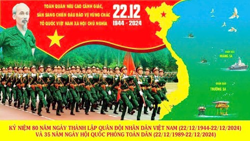 Quân đội nhân dân Việt Nam – 80 năm xây dựng, chiến đấu, chiến thắng và trưởng thành