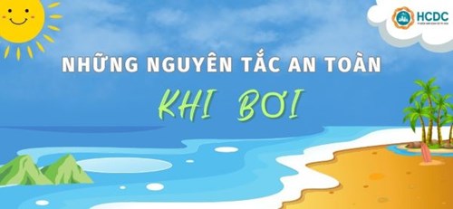 Những nguyên tắc an toàn khi bơi
