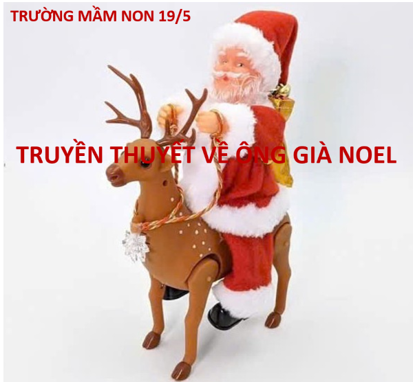 Truyền thuyết về Ông già Noel