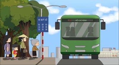 Video clip tuyên truyền văn hóa ứng xử khi tham gia phương tiện công cộng