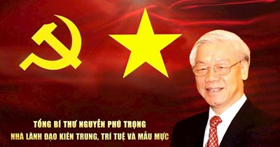 Phim tài liệu: Tổng Bí thư Nguyễn Phú Trọng - Nhà lãnh đạo kiên trung, trí tuệ và mẫu mực