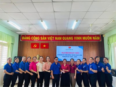 🌼☀️Đại hội Đoàn viên nhiệm kỳ  2024 - 2025