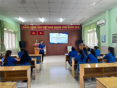 🌈sinh hoạt chi đoàn tháng 10