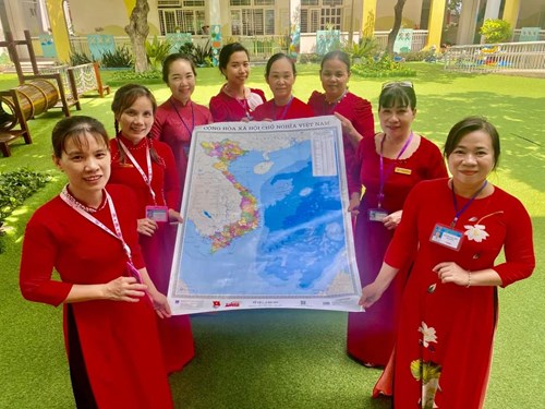 Bản đồ vùng biên giới, biển, đảo lãnh thổ Việt Nam