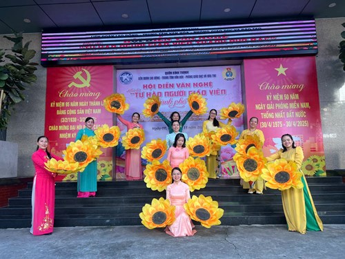 Hội diễn văn nghệ chào mừng ngày nhà giáo Việt Nam 20/11  TỰ HÀO NGƯỜI GIÁO VIÊN THÀNH PHỐ BÁC 