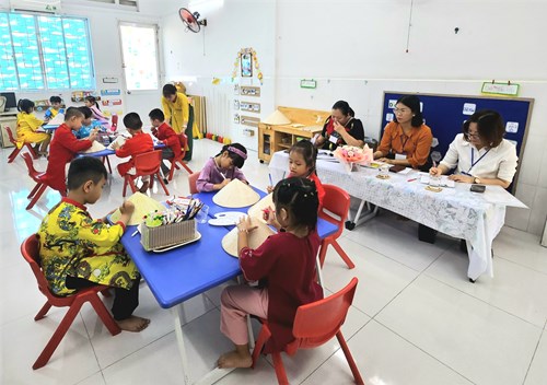 Hội thi Giáo viên dạy giỏi bậc học mầm non năm học 2023 - 2024