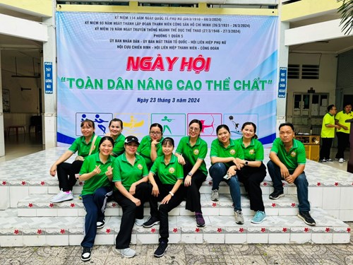 Ngày hội Toàn dân nâng cao thể chất năm 2024