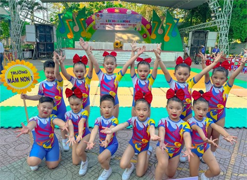 Liên hoan aerobic Quận 5 - 2024