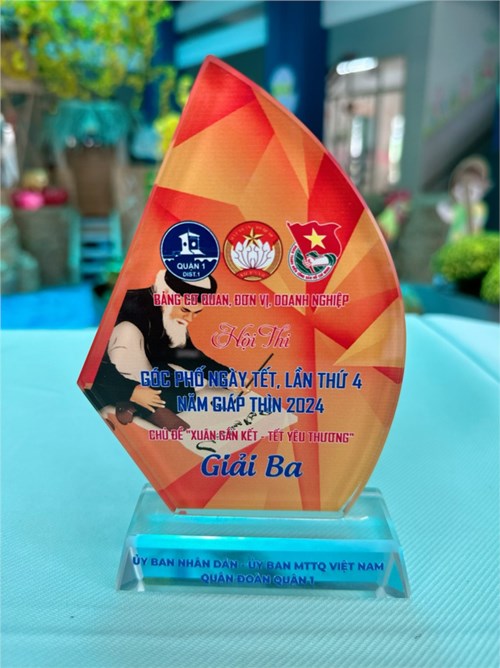 Trường mầm non 20/10 đạt giải ba hội thi “góc phố ngày tết” năm giáp thìn 2024.