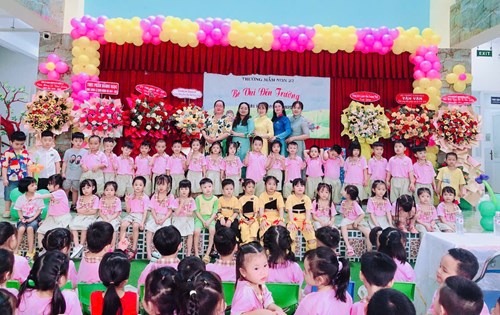 MN22_Ngày hội bé vui đến trường_Năm học 2024-2025