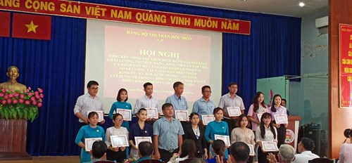 Hội nghị Sơ kết công tác Đảng năm 2024