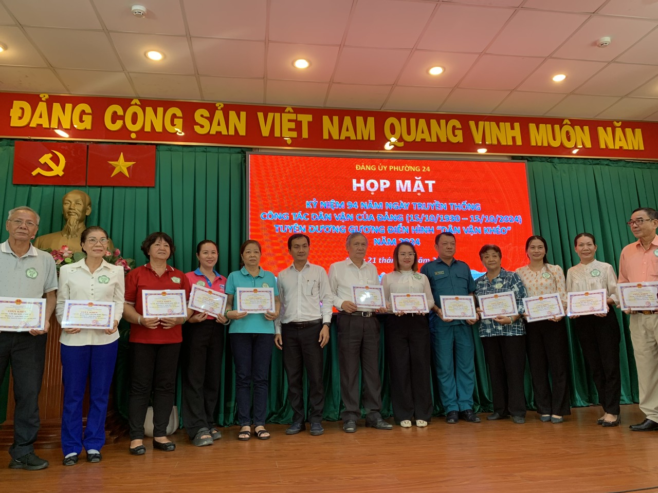Dân vận khéo 2024