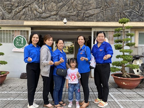 Sinh hoạt về nguồn thăm Bảo tàng Phụ Nữ nhân ngày 26/3/2024