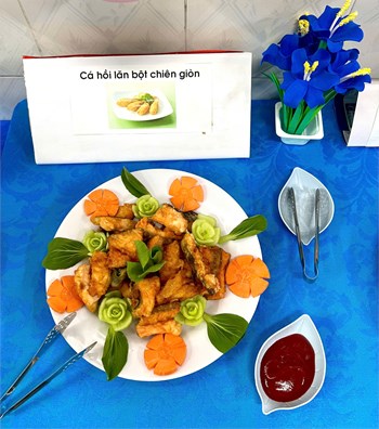 Tiệc buffet chào mừng Ngày Nhà giáo Việt Nam 20/11 tại lớp Mầm 3