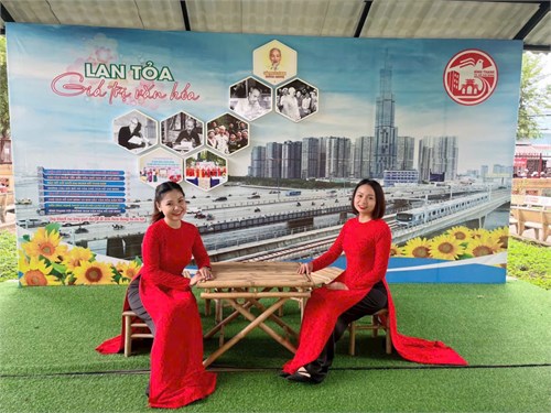 Công đoàn cơ sở MN25A tham gia hưởng ứng Tuần lễ Du lịch Thành phố Hồ Chí Minh lần 3 năm 2023