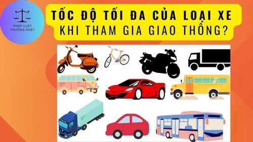 Video clip Tuyên truyền Tốc độ tối đa của các phương tiện khi tham gia giao thông