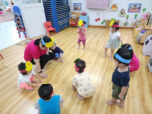 Hoạt động Thao giảng tại nhóm 19-34 tháng chào mừng ngày Nhà giáo Việt Nam 20/11