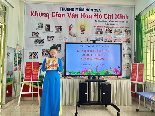 Công đoàn tổ chức ôn truyền thống ngày Quốc tế Phụ nữ 8-3