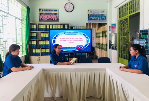 Triển khai chương trình công tác tháng thanh niên chào mừng ngày thành lập đoàn thanh niên cộng sản Hồ Chí Minh 26/3/1931-26/3/2024